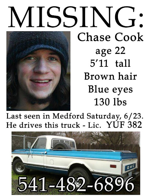 PSYCHIC TAROT INSIGHTS: CHASE COOK - MISSING ALERT - UPDATED 14TH MARCH ...