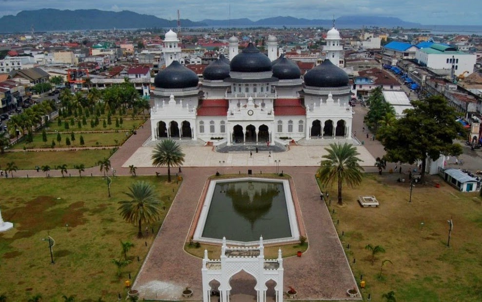 Mesjid Raya Baiturrahman Banda Aceh