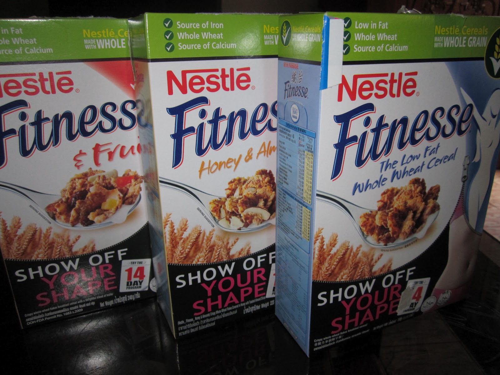 Lyn s Sanctuary Nestle Fitnesse