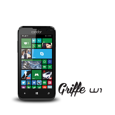 مراجعة هاتف كوندور الجديد Griffe W1 أول هاتف جزائري يعمل بنظام windows phone