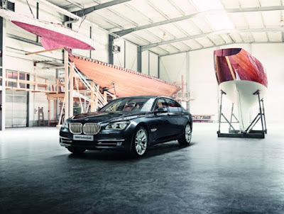 BMW Individual 760Li Sterling Customized By ROBBE & BERKING BMW Individual 760Li Sterling Customized By ROBBE & BERKING