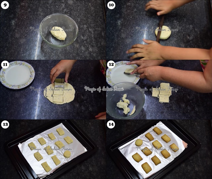 Bakery Style Jeera Biscuits (Eggless) - Cumin Cookies Recipe - जीरा बिस्किट्स रेसिपी - Priya R - Magic of Indian Rasoi