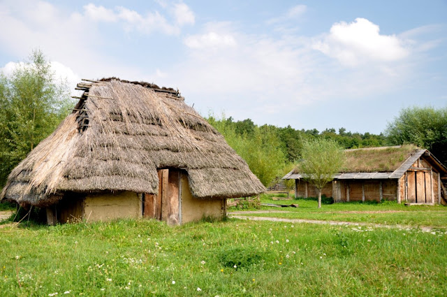 Ukranenland - skansen wczesnośredniowieczny w Torgelow