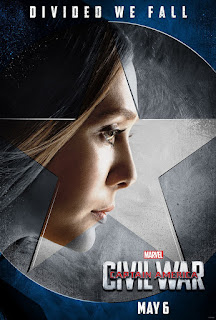 Captain America: Civil War Elizabeth Olsen Poster