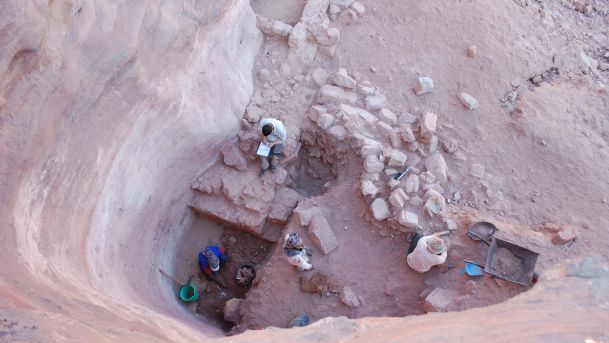 Petra’s forgotten gardens uncovered after 2,000 years