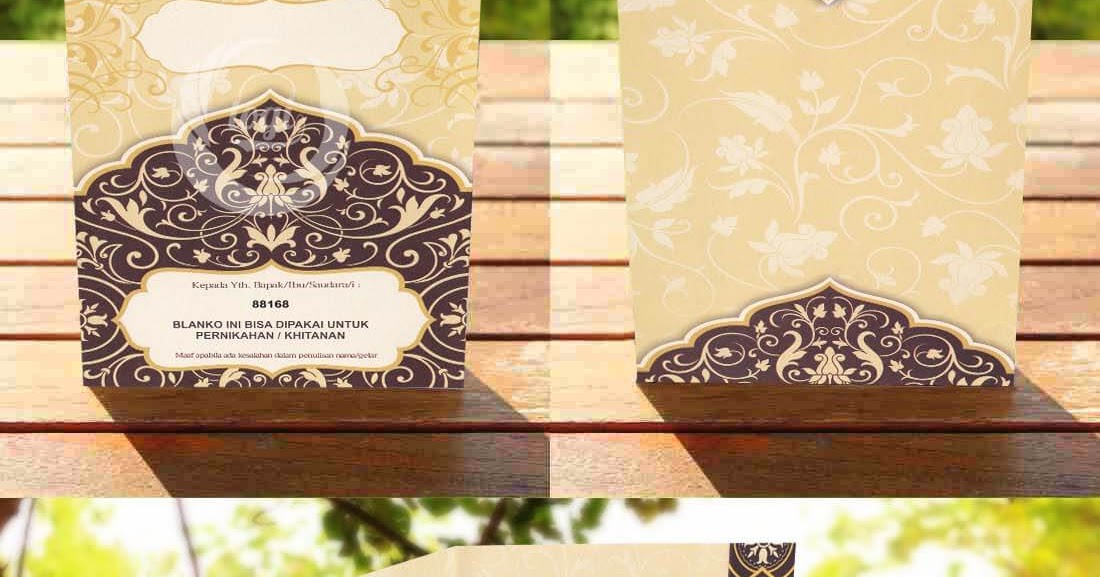 Download Blanko Undangan ERBA 88168 Kumpulan Tutorial