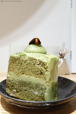 Christina Truong Food From the Lens Photography Toronto Evening Dessert Adventures Little Pebbles Matcha Chiffon Cake