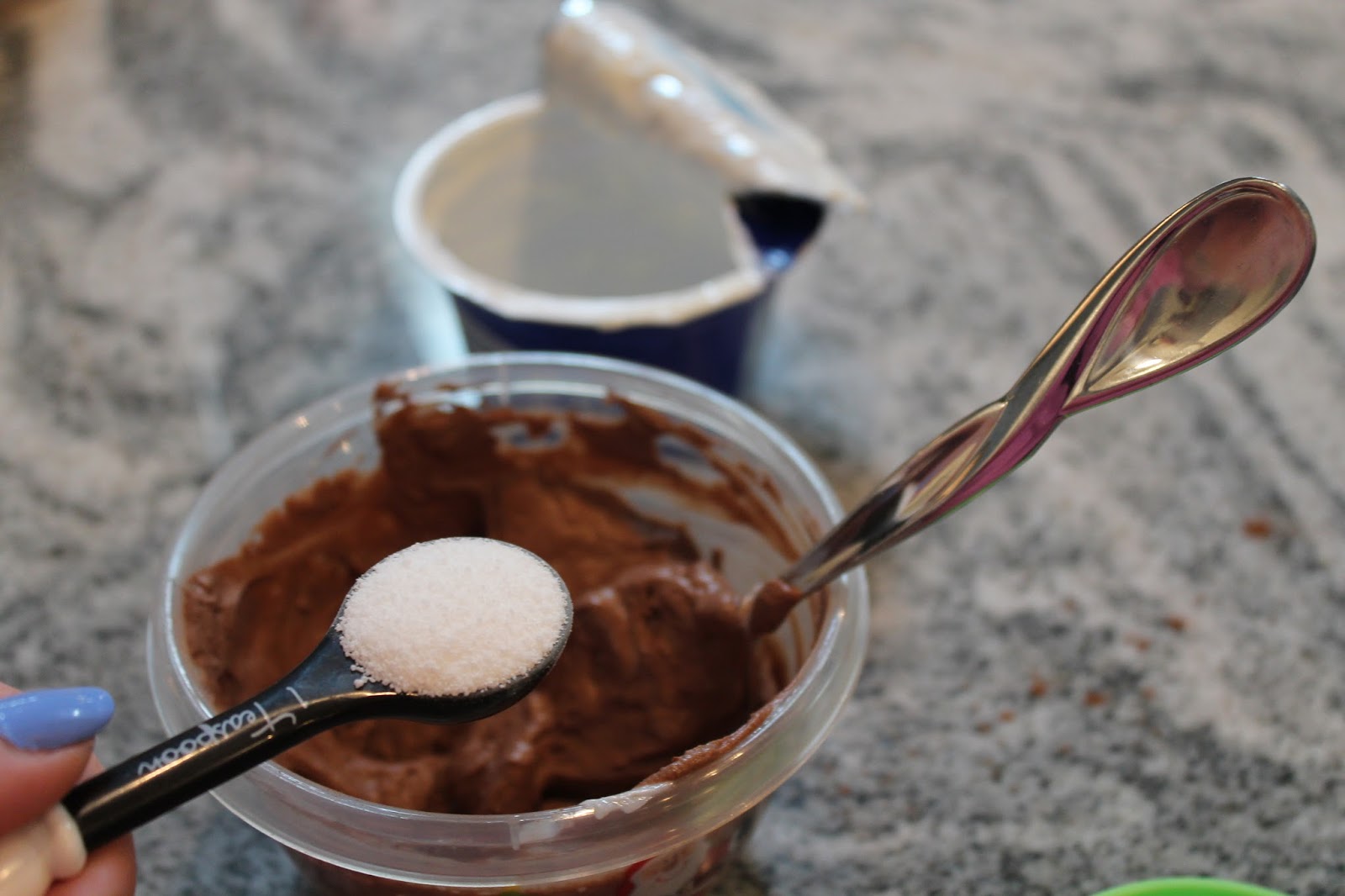 Dinner with the Grobmyers Frozen Chocolate Yogurt