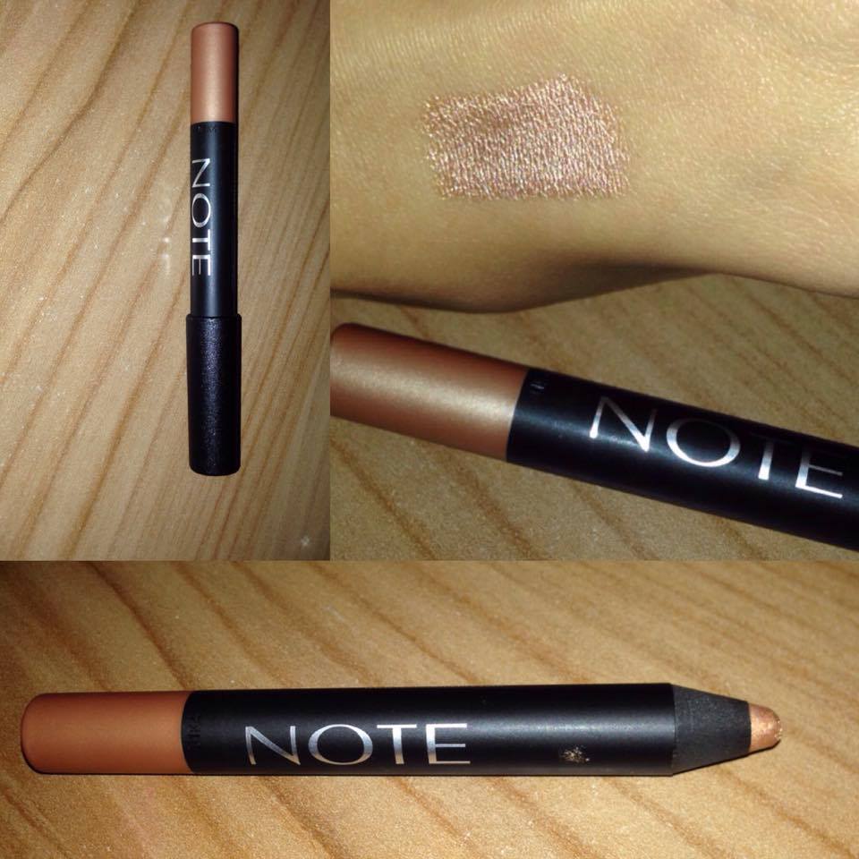 KOZMETİK SAYFASI NOTE EYESHADOW PENCIL SALMON 03