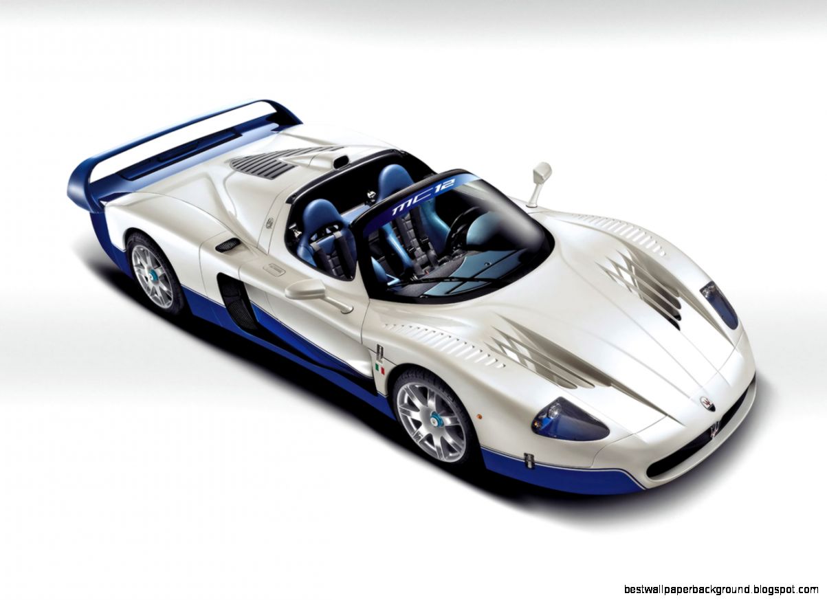 Maserati MC12 Super Car
