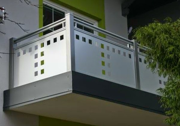 Railings for balcony – great suggestions