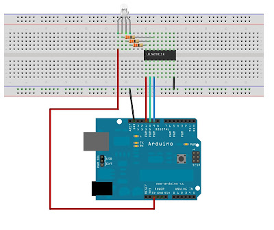 RGB Led 'Rainbow' con Arduino