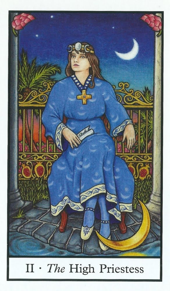 Карта Таро Жрица Картинка – Telegraph