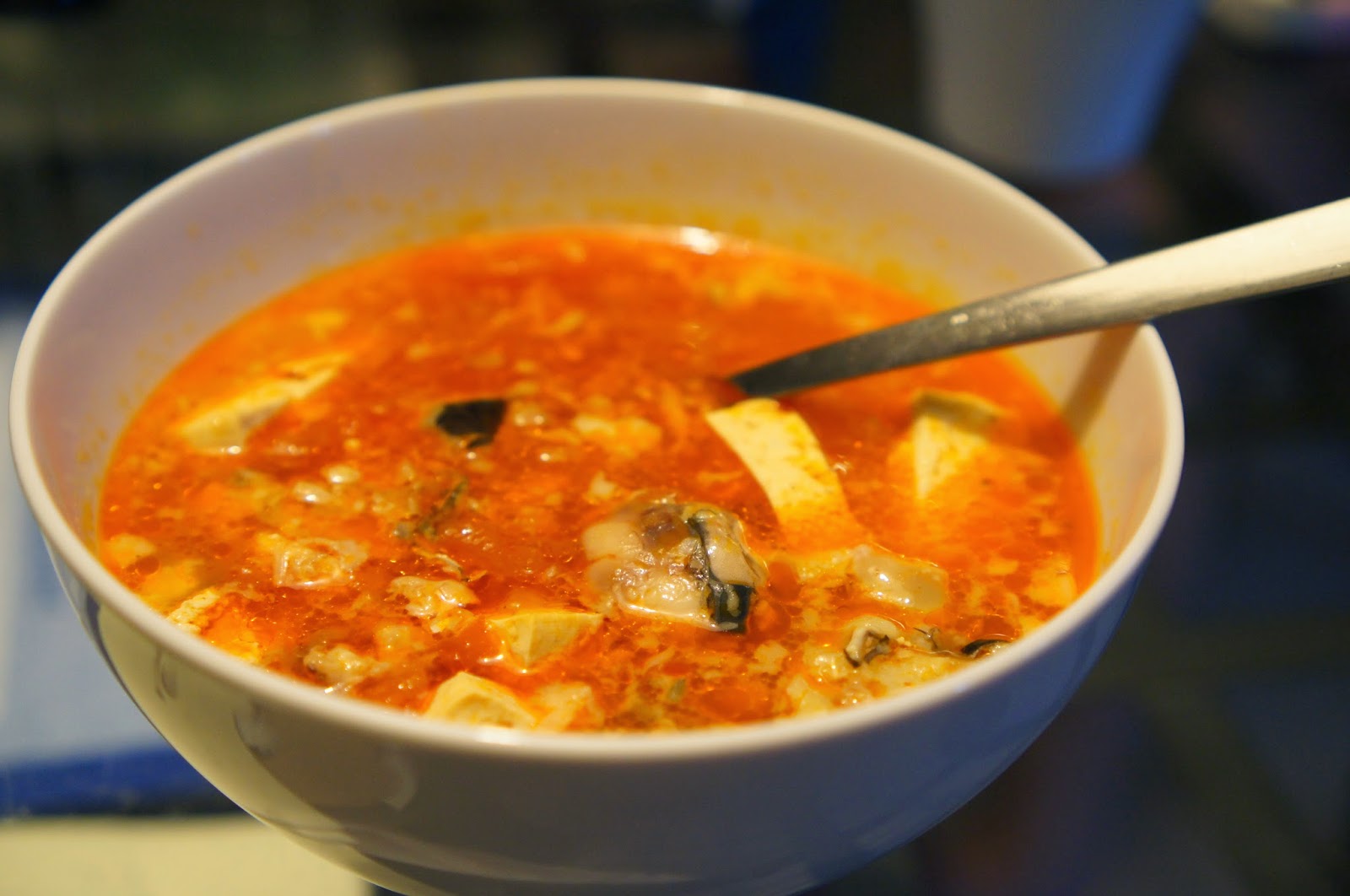 Day in the Life of a Hungry Food Explorer Chinese Salmon Fish Head and