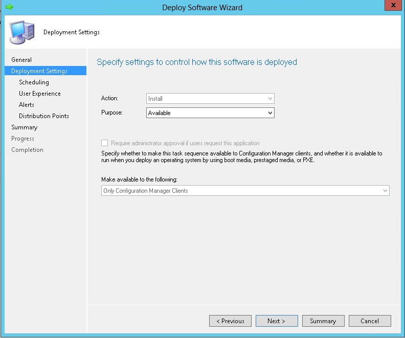 Install available