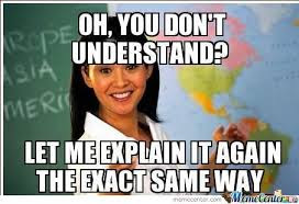 Or Tell You Im Too Busy To Provide Any Extra Support Outside Of Class When My Daughter Comes To You Wanting Assistance With A Challenging Concept Or Tell You Im Too Busy To Provide Any Extra Support Outside Of Class When My Daughter Comes To You Wanting Assistance With A Challenging Concept