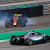 F1: Hamilton gana en Brasil luego de que Verstappen perdiera la punta