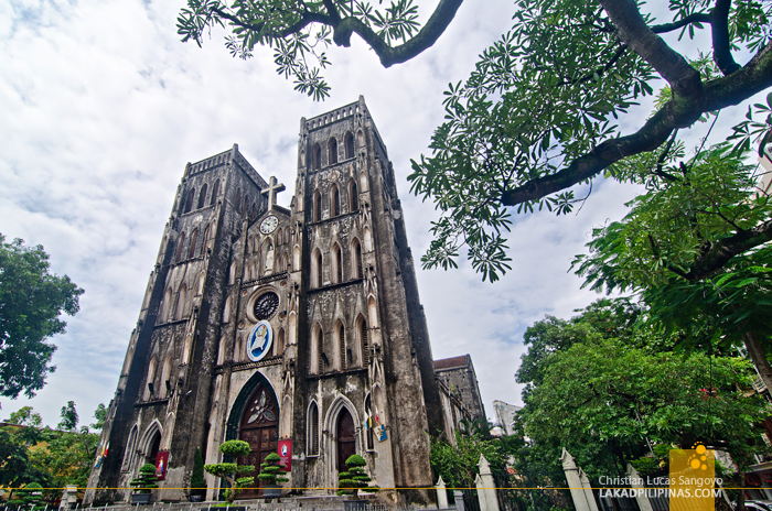 St Joseph's Cathedral Hanoi