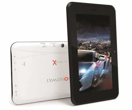 Symphony Xplorer T7i Symphony Xplorer T7i Tab