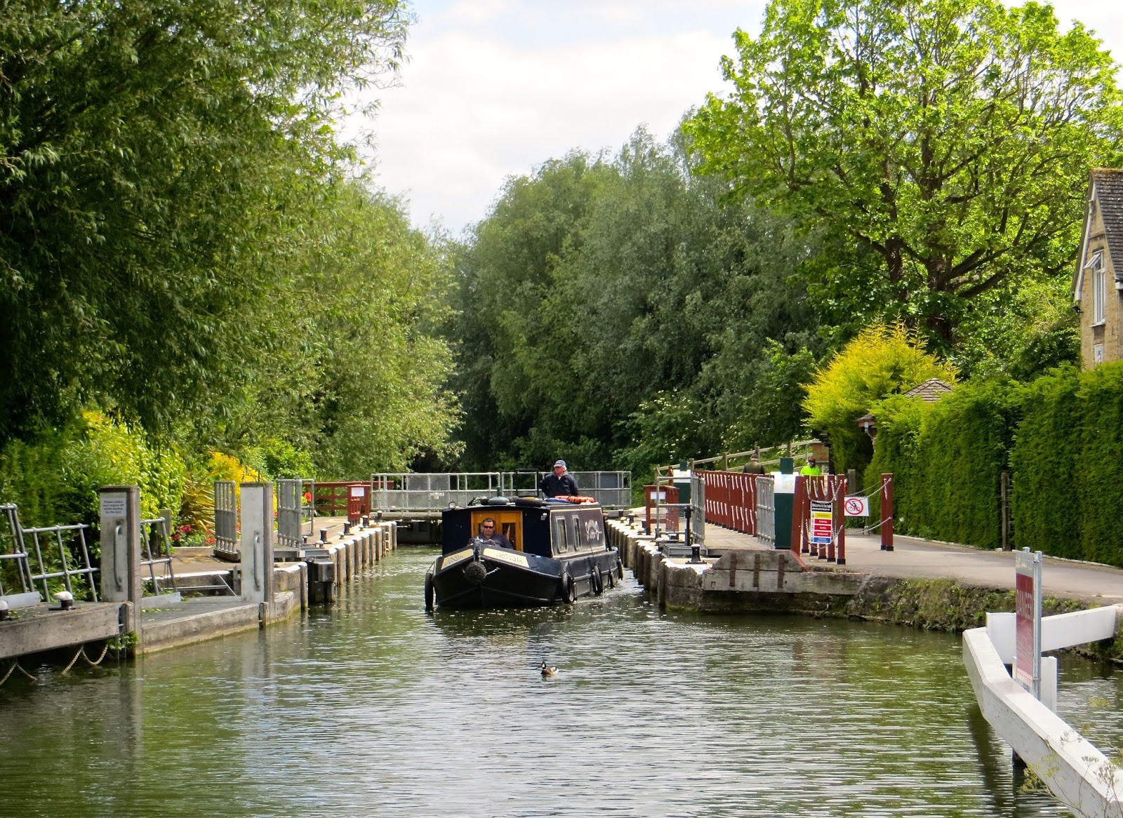 Curiouser and Curiouser: Waterways of Oxford