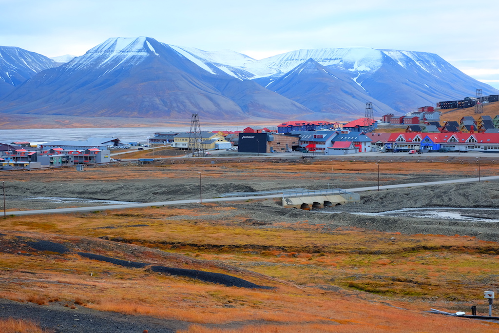 Лонгйир аэропорт