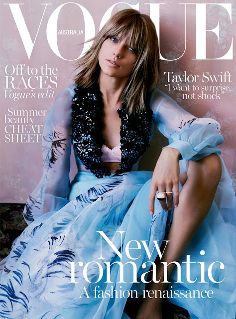Actress, Singer @ Taylor Swift by Emma Summerton for Vogue Australia, November 2015 