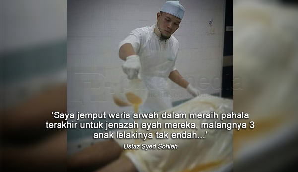 Astaghfirullah Anak ini Ngambek Tak Mau Mandikan Jenazah Ayahnya Karena Warisan Astaghfirullah Anak ini Ngambek Tak Mau Mandikan Jenazah Ayahnya Karena Warisan