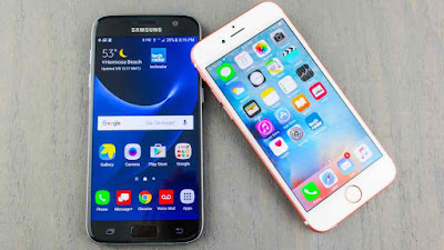 iPhone SE VS Galaxy S7 Mini: tiny smartphones battle