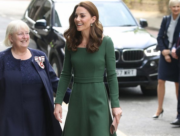 The Duchess of Cambridge opened the new Kantor Centre of Excellence in ...