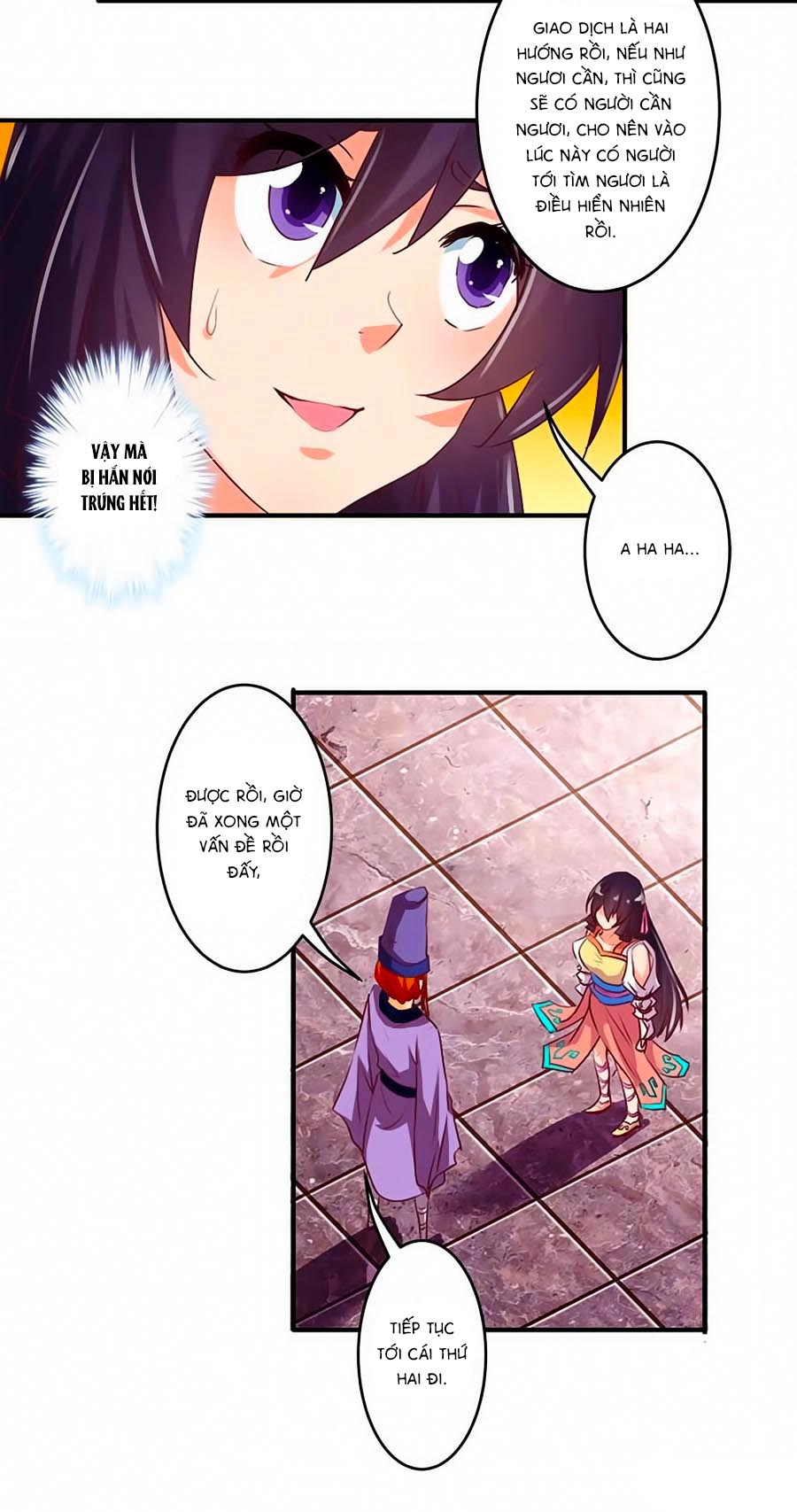 Tú Thiết Chi Thư Chap 29 - Next Chap 30
