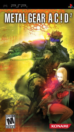 Metal Gear Acid 2 (EUR) PSP ISO