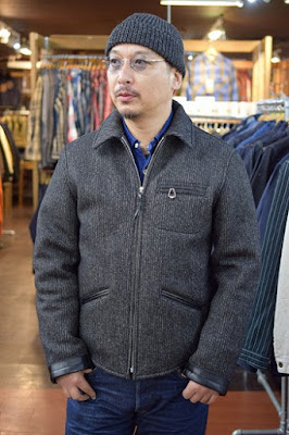 The REAL McCOY’S Wool Russel Sports Jacket