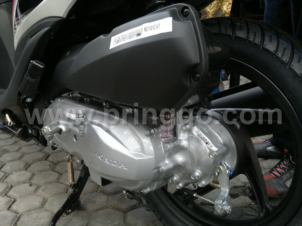 Cara Gesek Nomor Rangka Motor Vario Evolusioto