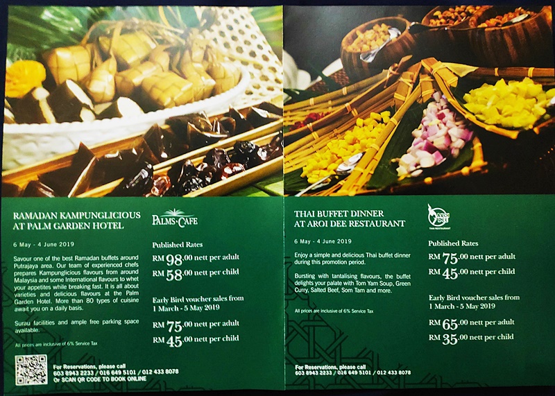 ramadan buffet putrajaya 2025