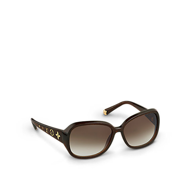 Authentic LOUIS VUITTON Damier Graphite Conspriration Ovale Z0358U  Sunglasses
