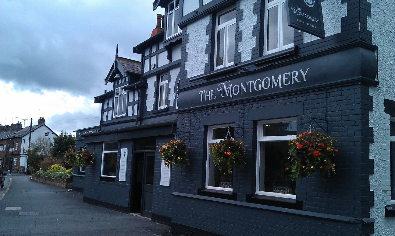 Sexton's Travels THE MONTGOMERY PUB & KITCHEN EASTHAM VILLAGE TODAY