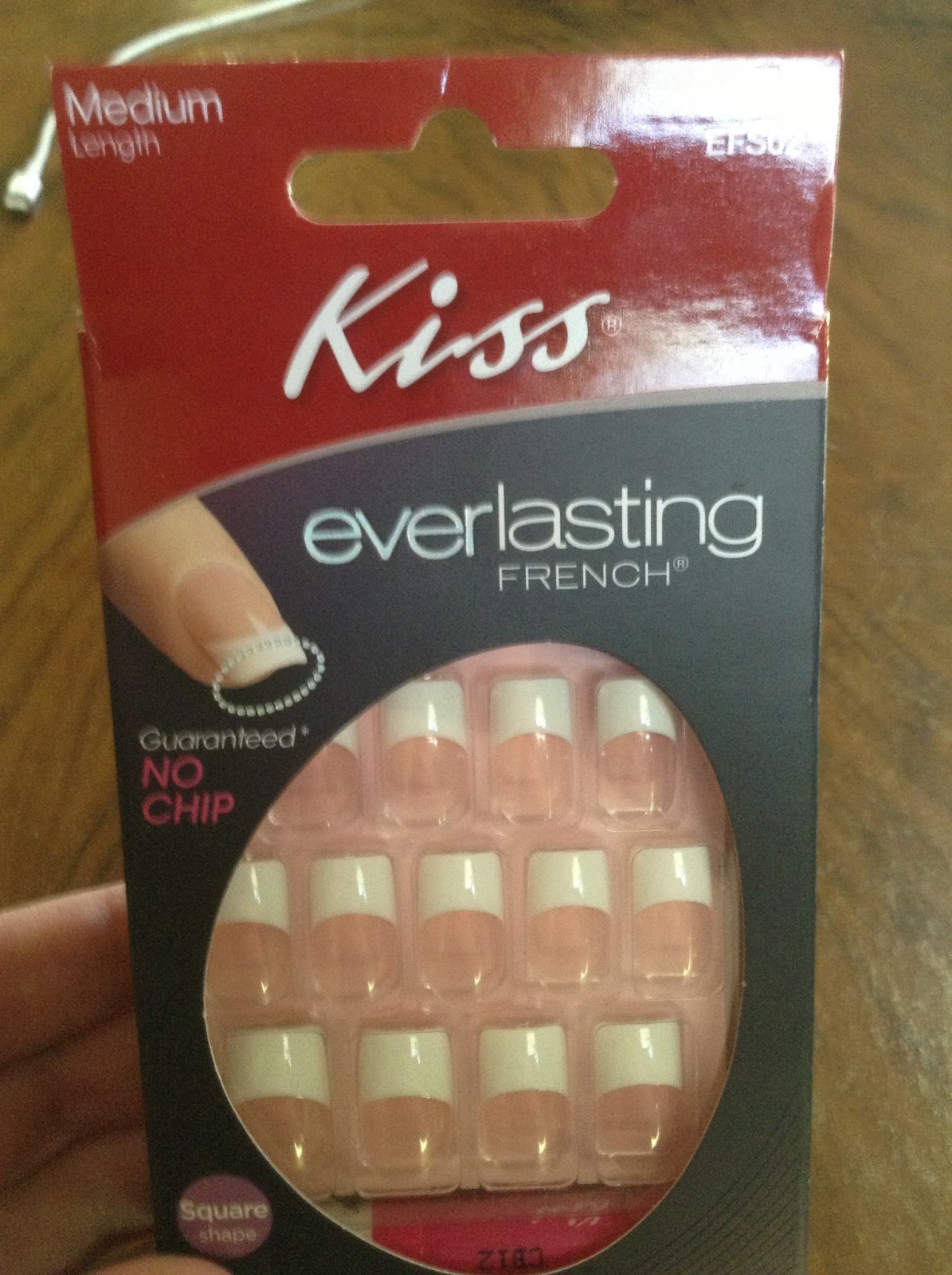 Lovely Chelsey: Kiss Everlasting French Nails Review!