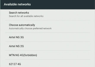 4G-network-operator-codes