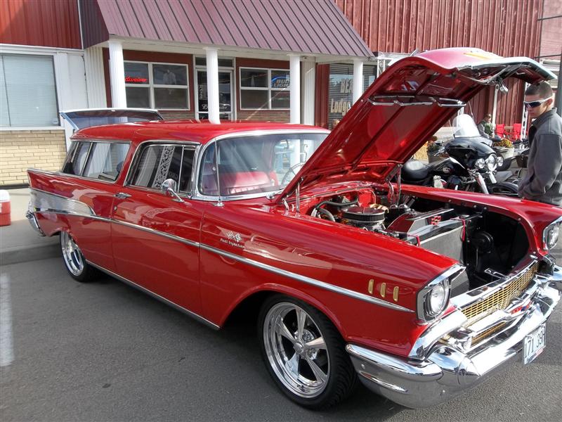 GMC Motor Home, Travel with Teri and Dan Malden Mo. Car Show