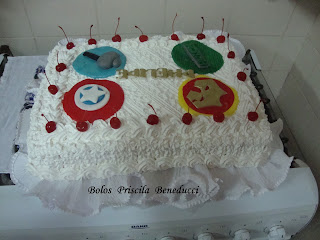 Maquiagem  Torte, Compleanno