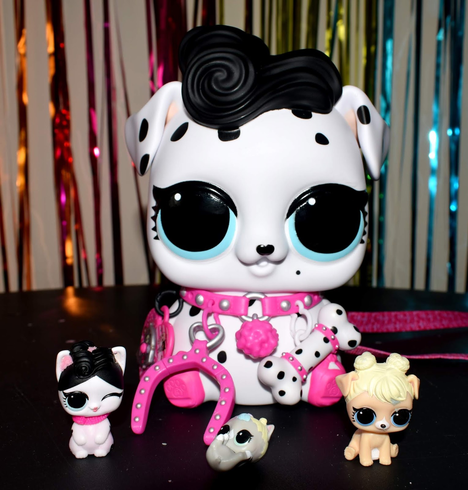 Lol Surprise Biggie Pets Large Lol Pet Neon Kitty Lol Doll