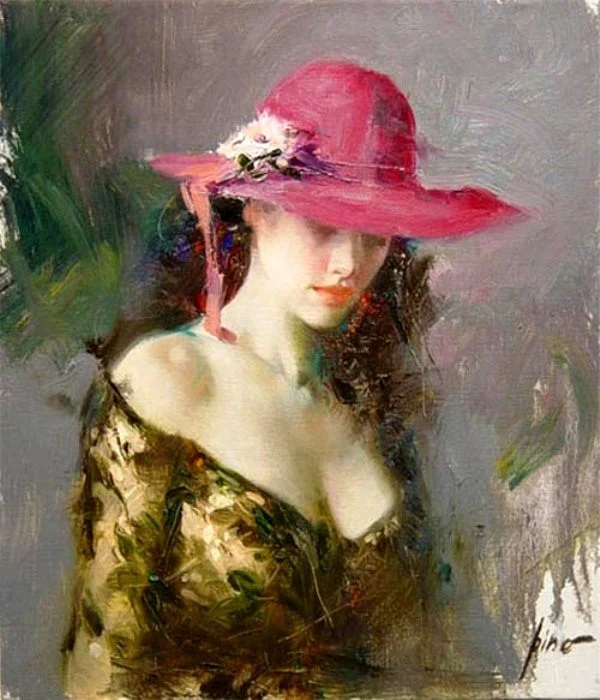 Pino Daeni 1939-2010 | Italian Impressionist painter