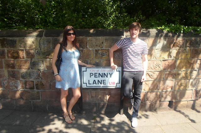 Penny Lane The Beatles Magical Mystery Tour bus