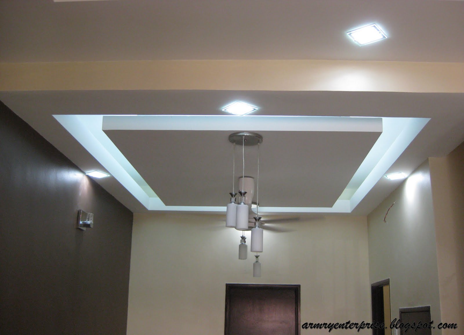 CONTOH GAMBAR KAPUR SILING / PLASTER CEILING YANG DIAMBIL DARI