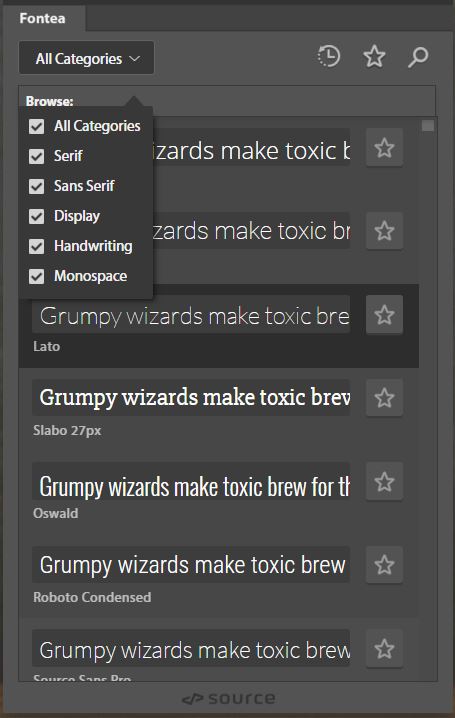 Plugin photoshop accede a miles de fuentes de GoogleFont Gratis Plugin photoshop accede a miles de fuentes de GoogleFont Gratis