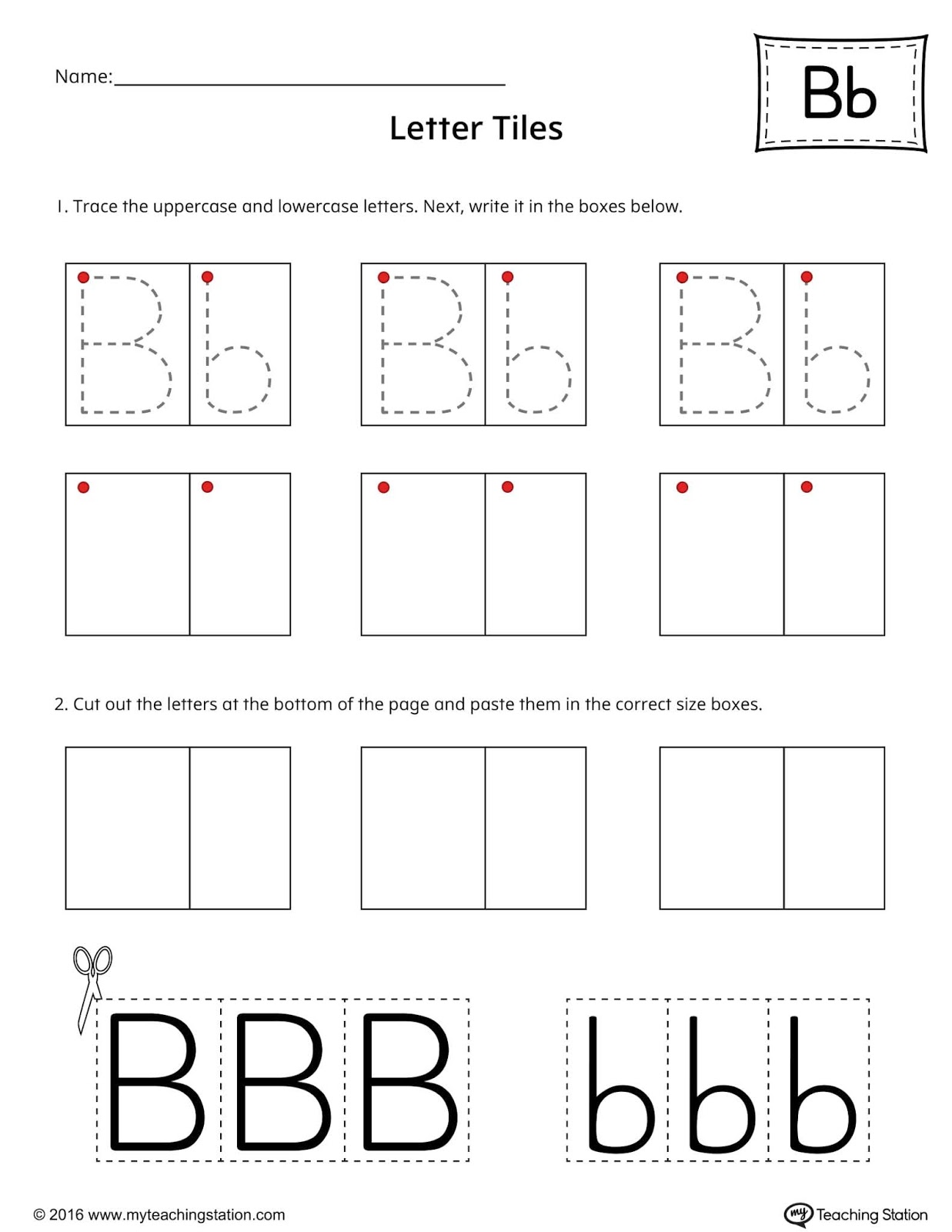 Worksheet b2. Print Letters Tiles. Confusing Letters Worksheets.