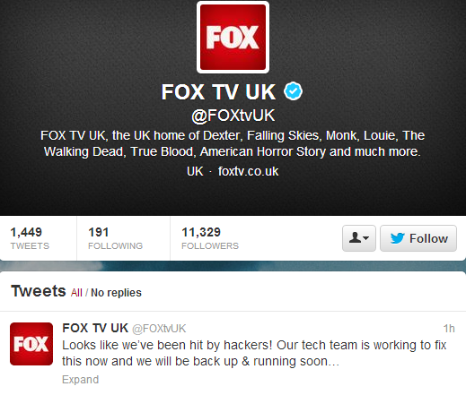 Syrian Electronic Army Hacks FOX TV Hootsuite account, SEA hacked hootsuite account, Syrian Electronic Army Hacks, Syrian Electronic Army Hacks twitter, Syrian Electronic Army Hacks hacked online accounts, Warned to Syrian Electronic Army
