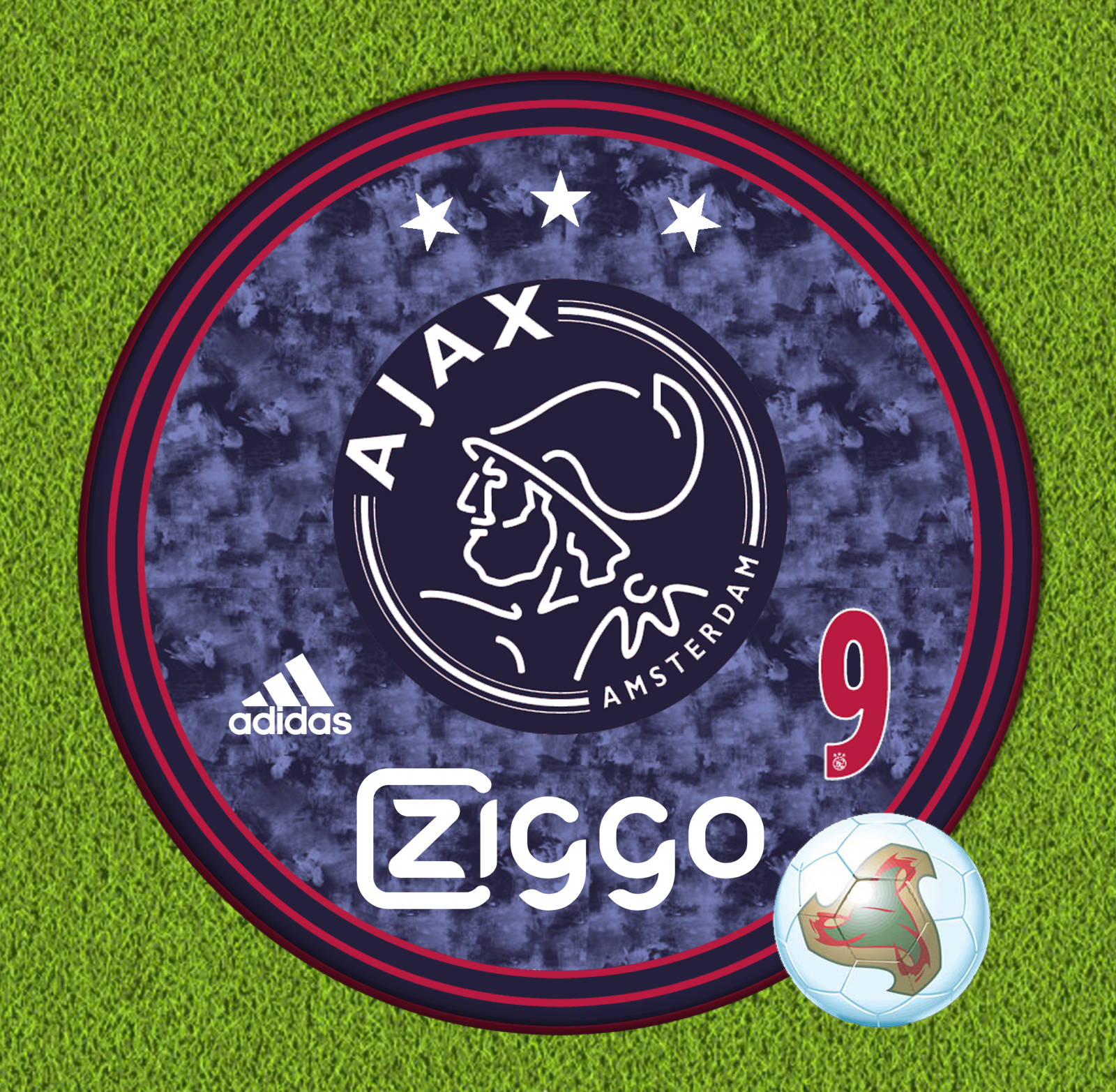 ESCUDOS FERREIRA AJAX 20172018