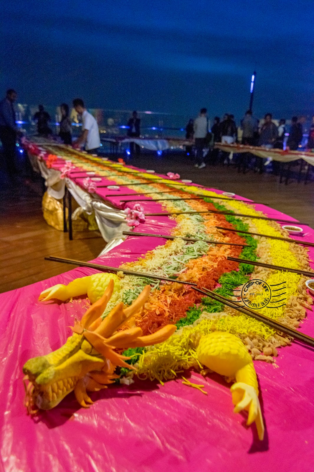 Celebrate CNY with Grand Fireworks &amp; Snowing at The TOP Penang on 4th