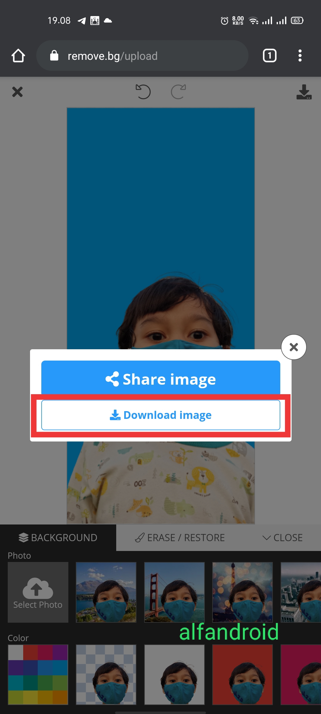 Cara Mengganti Background Foto Tanpa Aplikasi | androidupdate
